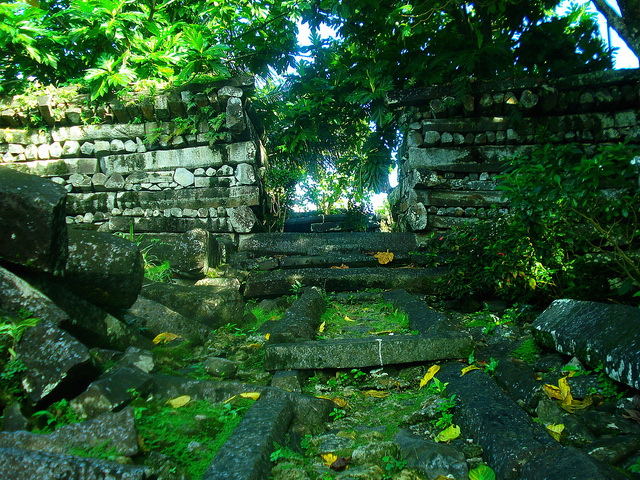 Nan Madol ruins